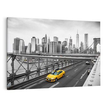 Obraz na płótnie 70x50 - Brooklyn: energia Nowego Jorku - Brooklyn, Nowy York
