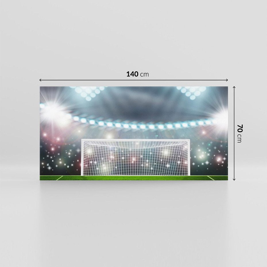 Obraz na płótnie 140x70 - Strzał do bramki - piłka, nożna