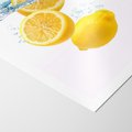 Plakat bez ramy 30x40 - Świeże cytryny pełne smaku - cytryny, owoce