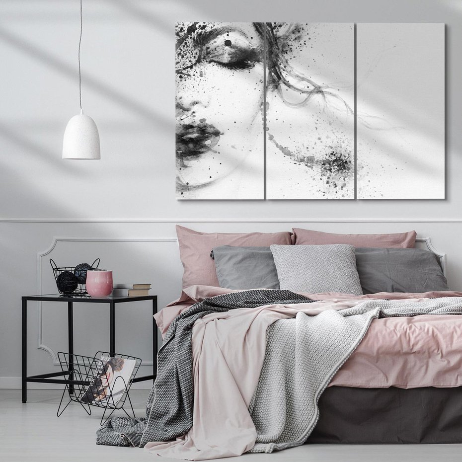 Obraz na płótnie 120x80 - Eksplozja Kolorów - akwarela, abstrakcja