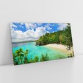 Obraz na płótnie 100x50 - Tropikalna wyspa na Filipinach - Filipiny, tropikalna