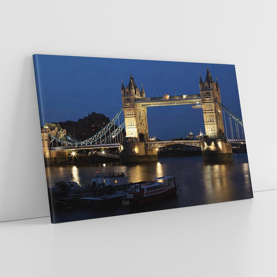 Obraz na płótnie 120x80 - Tower Bridge Londyn - Tower Bridge, Londyn