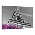 Obraz na płótnie 70x50 - Urok Eiffla w Paryżu - Eiffla, Paryż