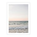 Plakat bez ramy 30x40 - Morze i Fale - morze, fale