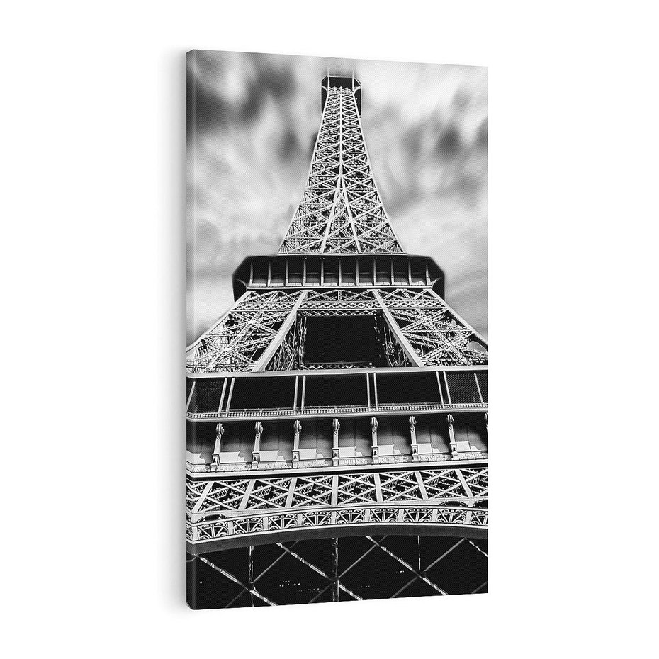 Obraz na płótnie 70x100 - Wieża Eiffla w Paryżu - Wieża, Eiffla