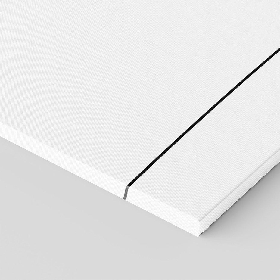 Obraz na płótnie 150x50 - Linie Wewnętrznej Refleksji - line art, szkic