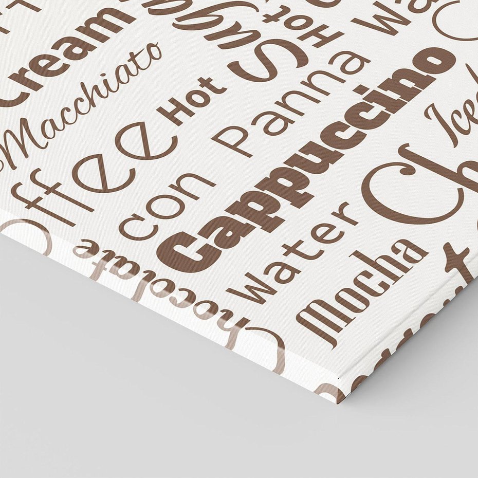 Obraz na płótnie 120x80 - Kawa w Stylu Coffee - kawa, coffee