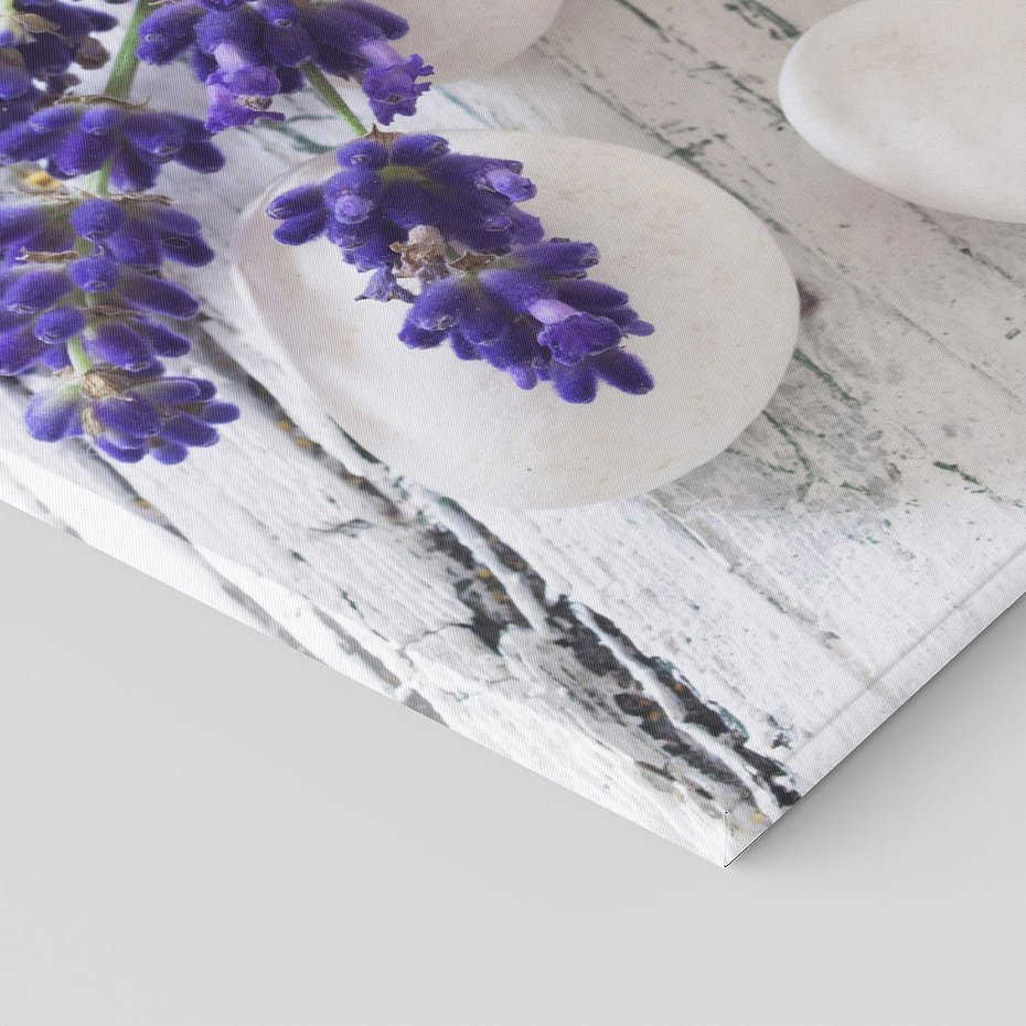 Obraz na płótnie 80x120 - relaks z aromatem - lawenda, spa