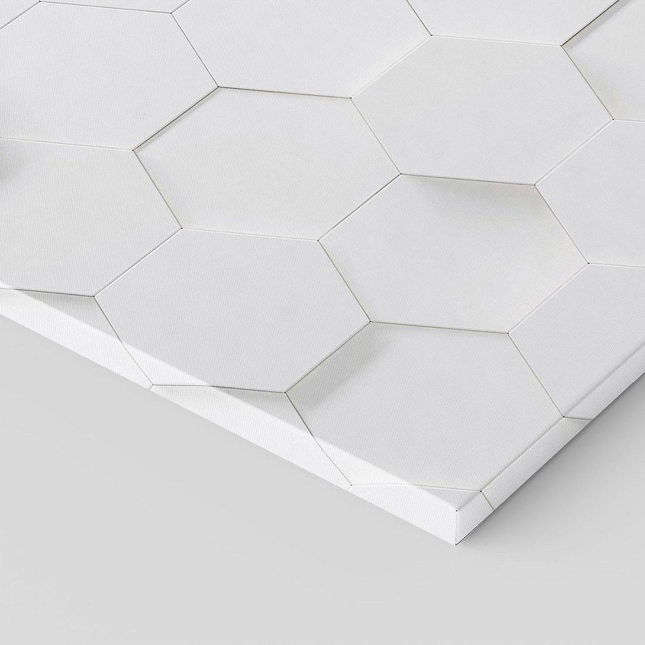 Obraz na płótnie 120x80 - Intrygujący Wymiar - geometria, 3D