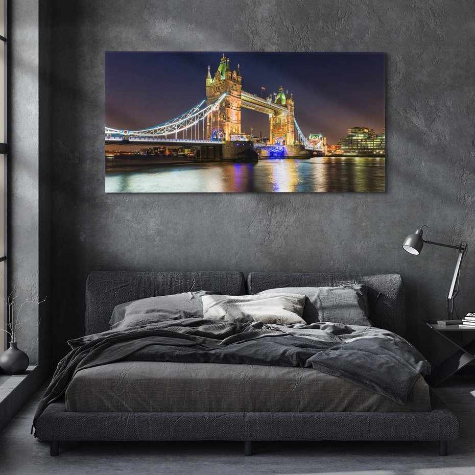 Obraz na płótnie 140x70 - Ikoniczny Tower Bridge - Most, Londyn