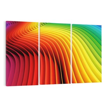 Obraz na płótnie 120x80 - Wyrażenie bez granic - abstrakcja