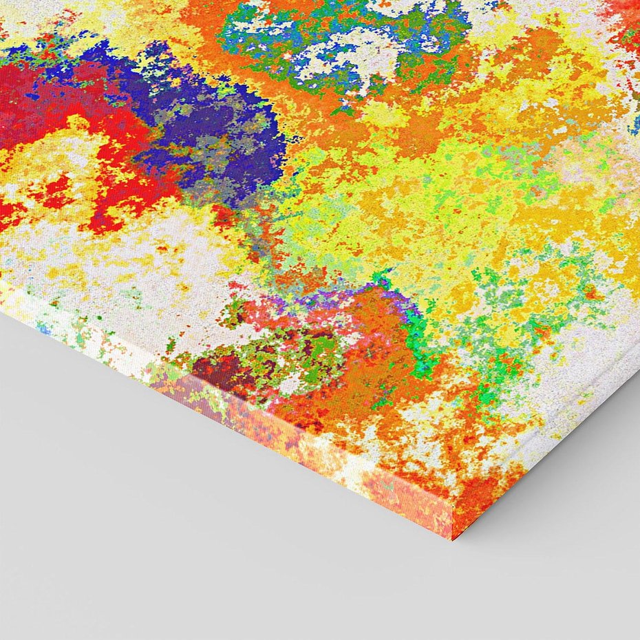 Obraz na płótnie 100x70 - Abstrakcja wyraz artystyczny - abstrakcja