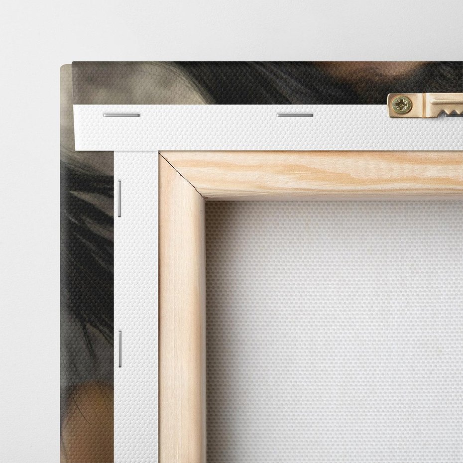 Obraz na płótnie 70x50 - Urok Kobiety - Portret Modelki - kobieta, dziewczyna