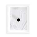 Plakat w ramie 40x50 - Prostota Rytuału - fotografia, minimalizm - rama biała