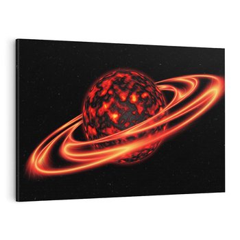 Obraz na płótnie 70x50 - Między gwiazdami - kosmos