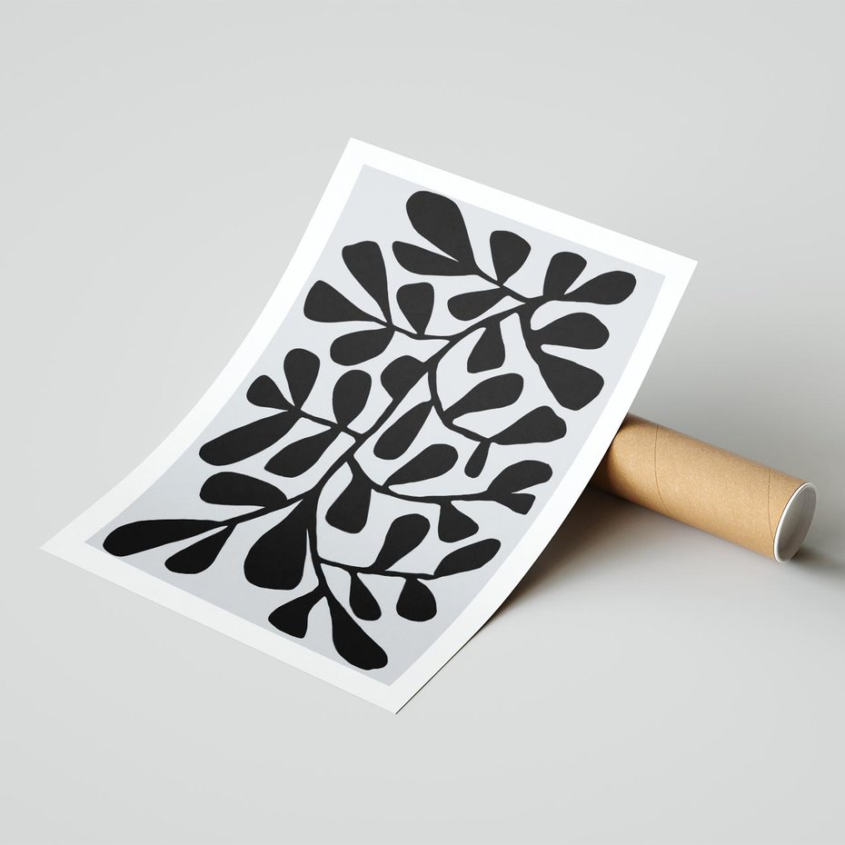 Plakat bez ramy 21x30 - Echa Wyobraźni - matisse, sztuka nowoczesna