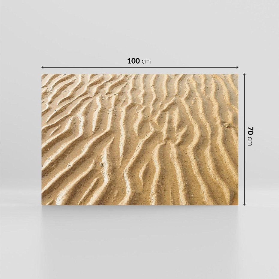 Obraz na płótnie 100x70 - Piasek i Nieskończoność - pustynia, piasek