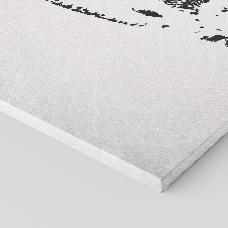 Obraz na płótnie 120x80 - Szkicowany królik w grafice - szkic, królik