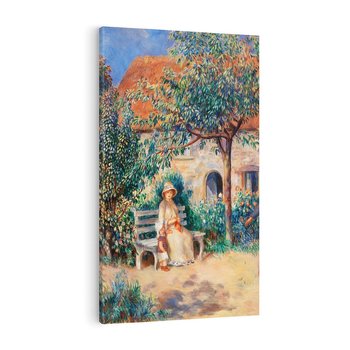Obraz na płótnie 80x120 - In Brittany (En Bretagne) (1886), Pierre-Auguste Renoir - Reprodukcja - reprodukcja, obraz na płótnie