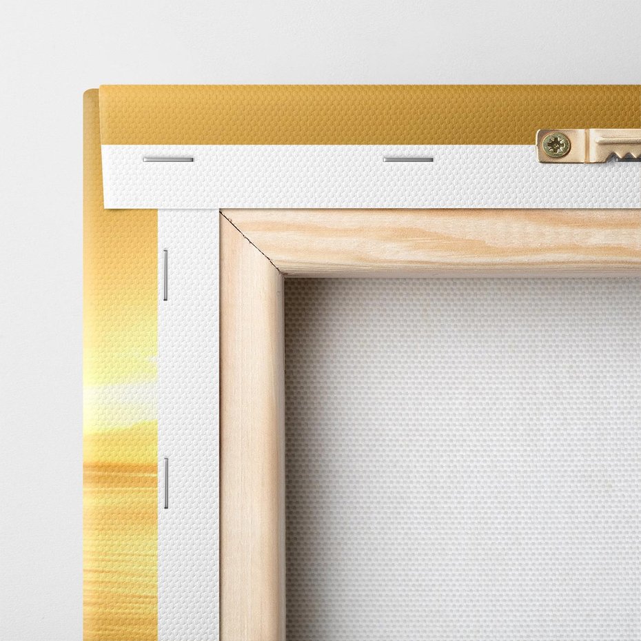 Obraz na płótnie 70x50 - Tropikalny Zachwyt - tropikalny widok, palmy