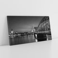Obraz na płótnie 100x50 - Harmonia architektury - most, Niemcy