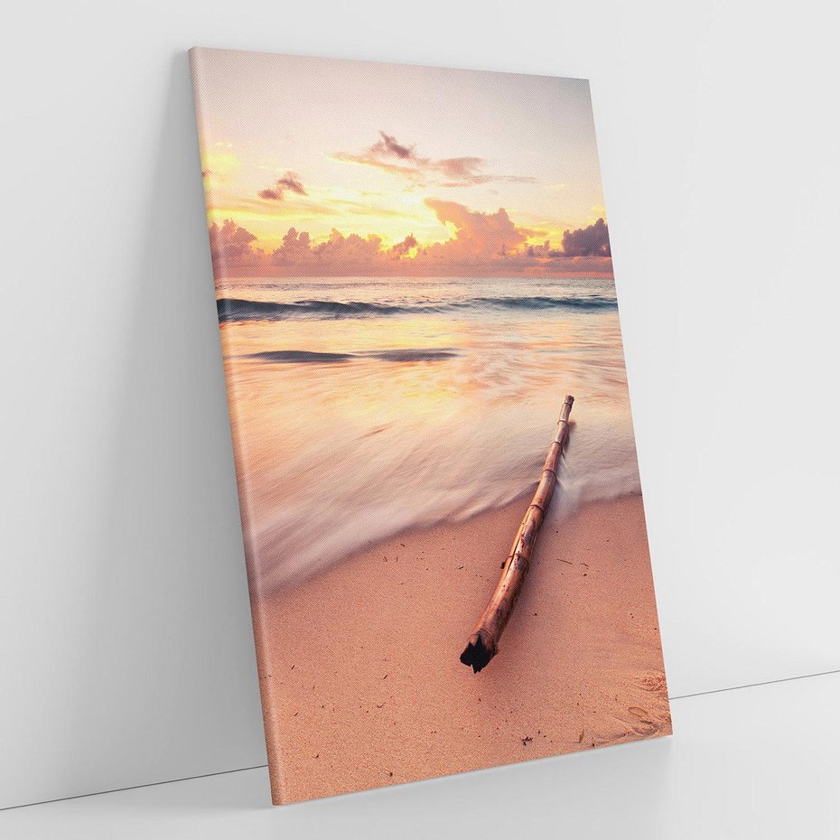 Obraz na płótnie 50x70 - Magia Morza - plaża, morze