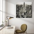 Obraz na płótnie 80x80 - Dusza wielkiego miasta - Manhattan, Nowy Jork