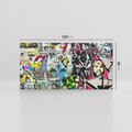Obraz na płótnie 120x60 - Energiczne wybuchy graffiti - graffiti