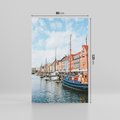 Obraz na płótnie 80x120 - Wibracje Miejskiego Klimatu - Dania, Kopehaga