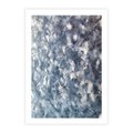 Plakat bez ramy 21x30 - Magia Śnieżnych Kryształków - śnieg, szron