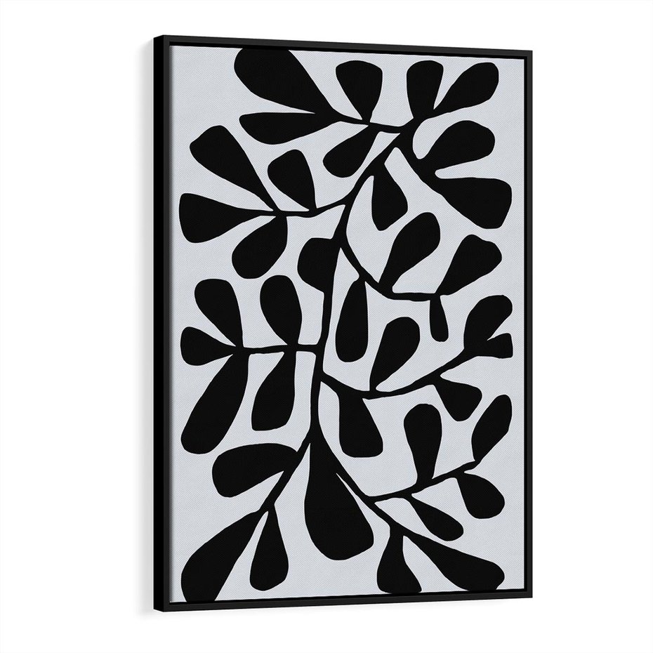 Obraz w ramie 50x70 - Echa Wyobraźni - matisse, sztuka nowoczesna - rama czarna