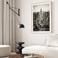 Plakat w ramie 50x70 - Dusza wielkiego miasta - Manhattan, Nowy Jork - rama drewno