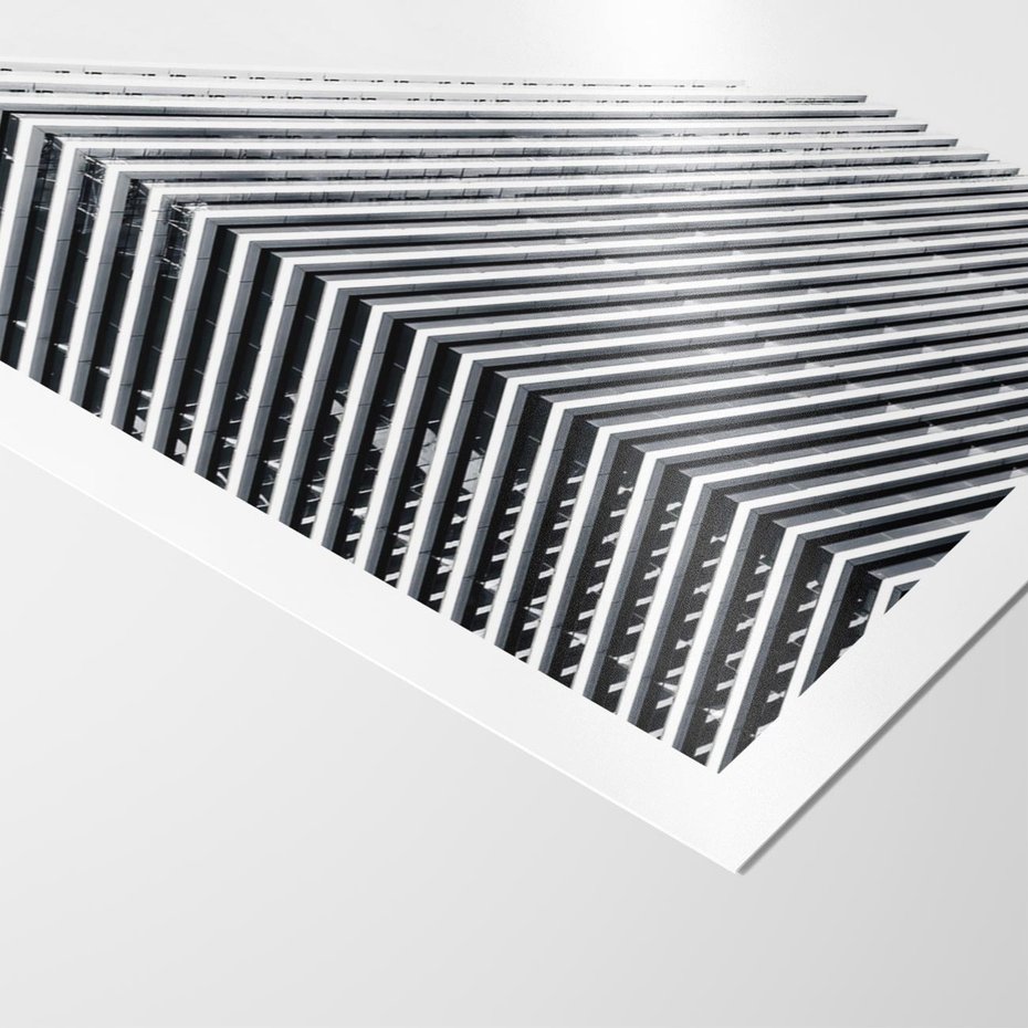 Plakat bez ramy 30x40 - Wzorce Wysokości - architektura, wysoki wieżowiec