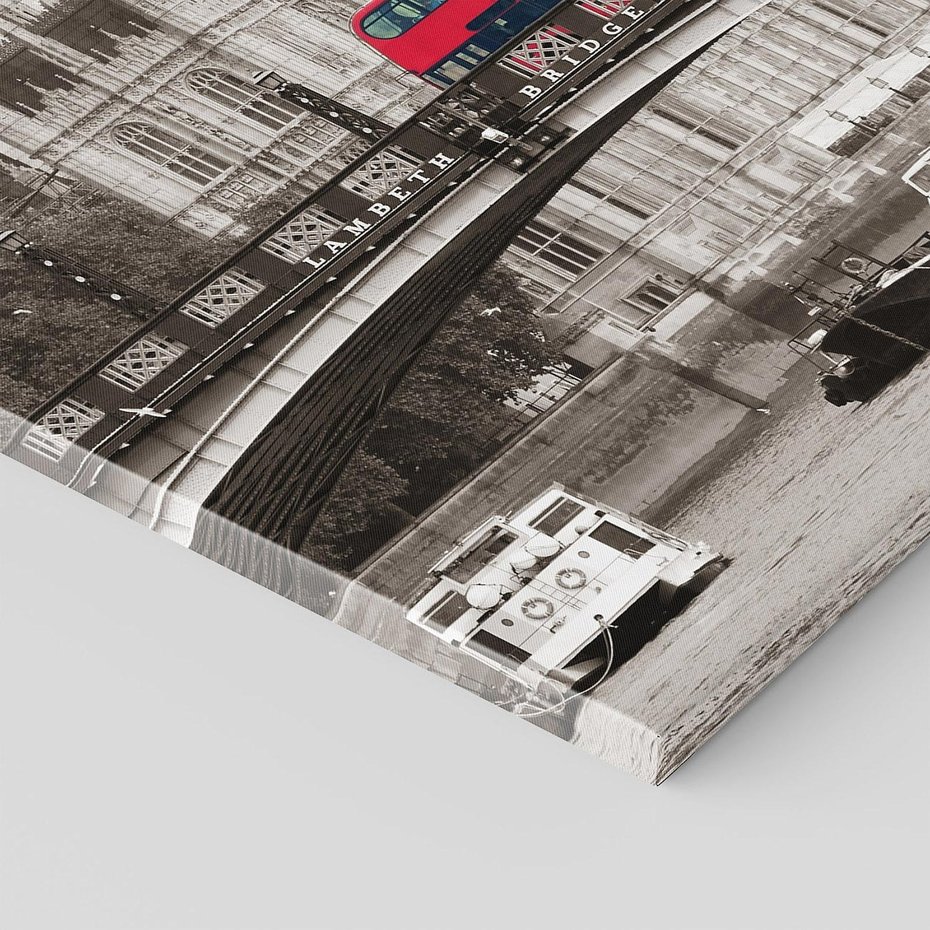 Obraz na płótnie 80x120 - Ikona Londynu - Most - most, Londyn