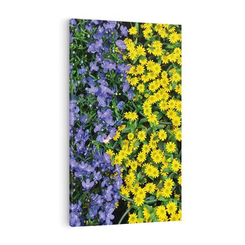 Obraz na płótnie 80x120 - Tulipanowe Elegancja - kwiat, kwiaty