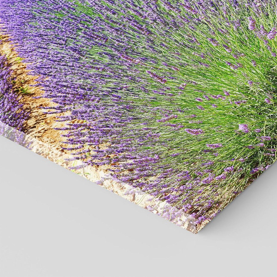 Obraz na płótnie 30x30 - Lawendowy kwiat - lawenda, kwiat