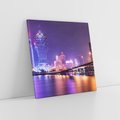 Obraz na płótnie 30x30 - Macau: Spotkanie dwóch światów - Macau, Hong