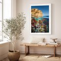 Plakat bez ramy 30x40 - Rafa koralowa w oceanie - rafa, koralowa