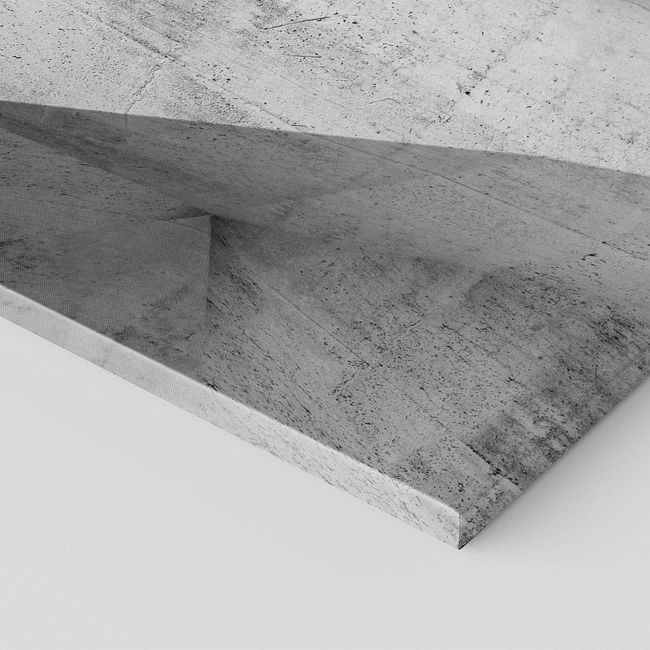 Obraz na płótnie 150x50 - Geometryczna harmonia sztuki - geometria, sztuka