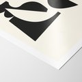 Plakat bez ramy 50x70 - Tajemnicze Spektrum - abstrakcyjne kształty, geometria