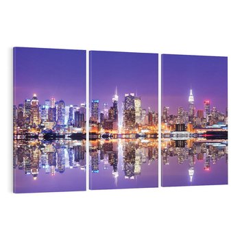Obraz na płótnie 120x80 - Dynamiczne miasto - Nowy Jork - USA, miasto
