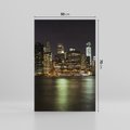 Obraz na płótnie 50x70 - Nowy Jork nocą - New York, Nowy