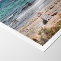 Plakat bez ramy 21x30 - Relaks na Plaży - wakacje, plaża