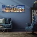 Obraz na płótnie 120x40 - Majestatyczny Manhattan - Nowy York, USA