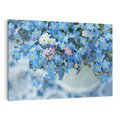 Obraz na płótnie 100x70 - Kwitnące piękno - kwiaty, wiosna