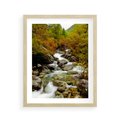 Plakat w ramie 40x50 - Śpiew Strumienia - strumień, górski - rama drewno