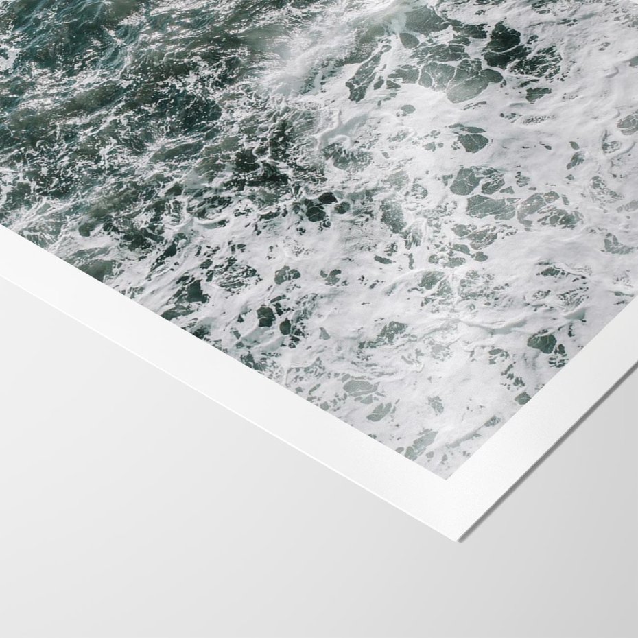 Plakat bez ramy 50x70 - Sztormowa Przygoda - morze, ocean