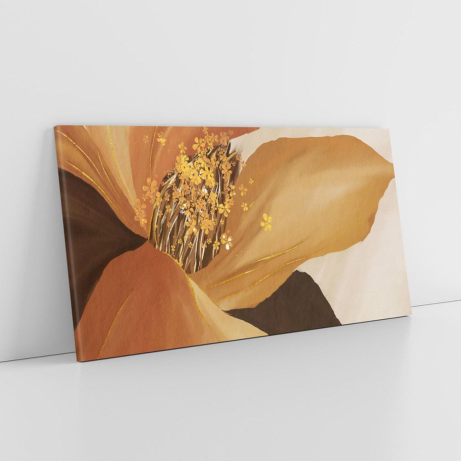 Obraz na płótnie 100x50 - Wyraz Luksusu - sztuka, nowoczesna