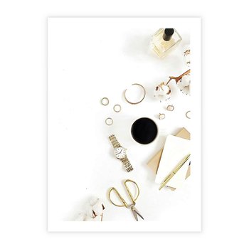 Plakat bez ramy 21x30 - Luksusowy Lifestyle - kompozycja lifestyle, fotografia