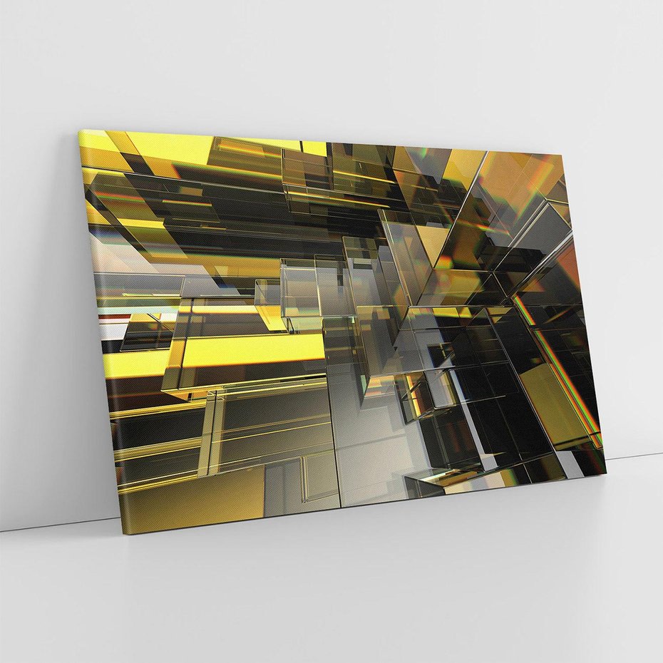 Obraz na płótnie 100x70 - Nowoczesna sztuka - nowoczesna, sztuka